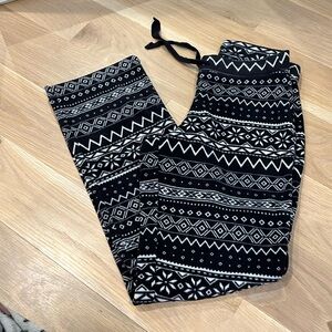 Old Navy pajama bottoms